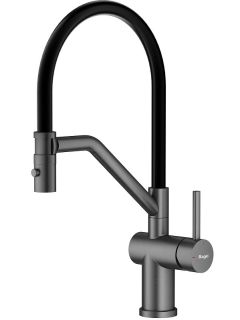 Смеситель для кухни Raglo R86.41.09 со съемным изливом на магните графит