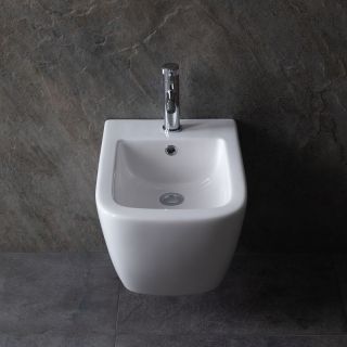 Биде Allen Brau Infinity 4.21006.20 подвесное белое