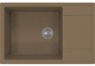 Кухонная мойка Florentina Липси 780 XL коричневый