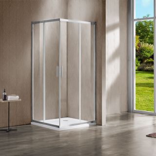 Душевой уголок Vincea Garda VSS-1G8011CL 110x80 см