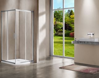 Душевой уголок Vincea Garda VSS-1G8012CL 120x80 см