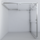 Душевой уголок Vincea Garda VSS-1G8012CL 120x80 см