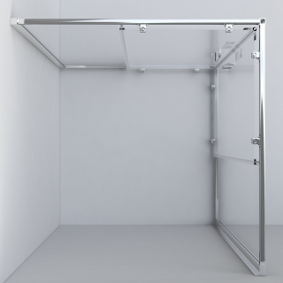 Душевой уголок Vincea Garda VSS-1G1111CL 110x110 см