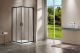 Душевой уголок Vincea Garda VSS-1G9011CLB 110x90 см
