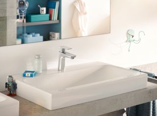 Смеситель для раковины Kludi Pure&Style хром 402920575