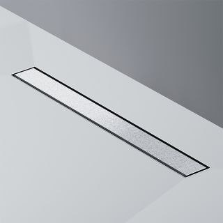 Душевой лоток AM.PM MasterFlow 60 W01SC-U11-060-04SB с решеткой Хром матовый / под плитку Tile