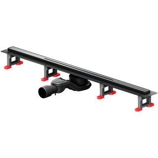 Душевой лоток AM.PM MasterFlow 80 W01SC-S11-080-05BM с Черной матовой решеткой Slim line