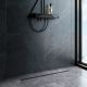 Душевой лоток AM.PM MasterFlow 80 W01SC-S11-080-05BM с Черной матовой решеткой Slim line
