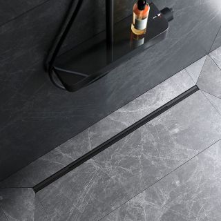 Душевой лоток AM.PM MasterFlow 100 W01SC-S11-100-05BM с Черной матовой решеткой Slim line