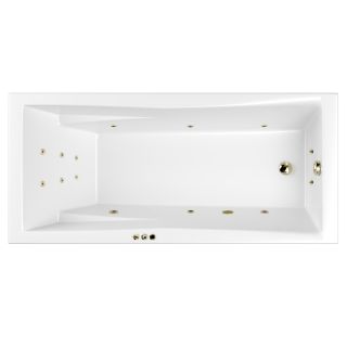 Гидромассажная ванна WHITECROSS Palace 0104.170075.100.SMART.BR 170x75 см Smart бронза