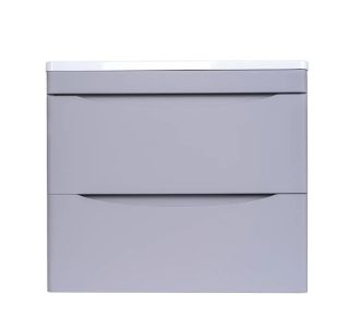 Тумба под раковину Style Line Бергамо СС-00002317 мини 60 Люкс антискрейтч Plus 60 см