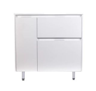 Тумба под раковину Style Line Барселона СС-00002280 90 Люкс Plus 90 см правая