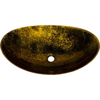 Раковина накладная Stella Polar Орион SP-00001507 60см золотой вулкан