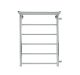 Полотенцесушитель водяной Indigo Line LLSHSW80-50R-б/п-70 с полкой 80x50 см хром
