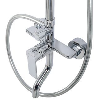 Душевая стойка BelBagno Aurora AURORA-VSCM-CRM хром