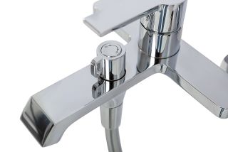Смеситель для ванны BelBagno Aurora AURORA-VASM-CRM Хром