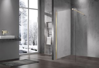 Душевая перегородка Vincea Walk In VSW-1H800CLG 80 см