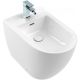 Биде Villeroy Boch Subway 3.0 напольный, 370 x 600 mm,44710001 Альпийский белый 
