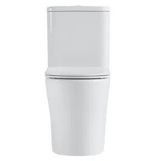 Унитаз-компакт Black&White Universe 7792W безободковый белый