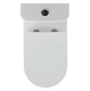 Унитаз-компакт Black&White Universe 7792W безободковый белый