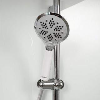 Душевая кабина Deto ЕМ4515 LED с гм. 150х85х220 см