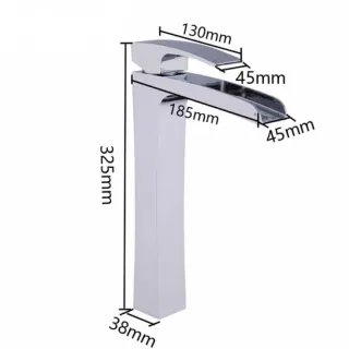 Смеситель для раковины Gappo G1007-21 хром