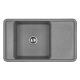Мойка кухонная Акватон Беллис 87см серый 1A724832BS230