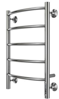 Электрический полотенцесушитель Larusso Классик П5 40x60см хром 4670078536396