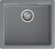 Мойка кухонная GranFest URBAN 4550 темно-серый