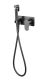 Гигиенический душ Boheme Spectre со смесителем графит 457-GM