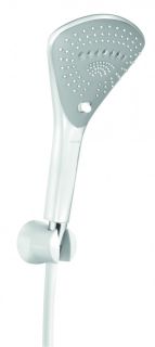 Душевая лейка Kludi Fizz с держателем белый 6775091-00