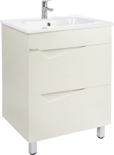 Тумба под раковину Bellezza Эйфория 60см белый 00000010069