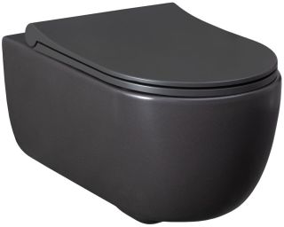 Подвесной унитаз Allen Brau Priority 4.31001.AN антрацит