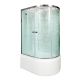 Душевая кабина Deto ЕМ4512 L N (без крыши) 120х80х208 см