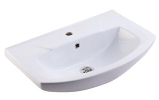 Мебельная раковина Rosa Элеганс 4620008192475 65см белый