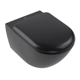 Унитаз подвесной Villeroy Boch Antao 4674T0AM черный