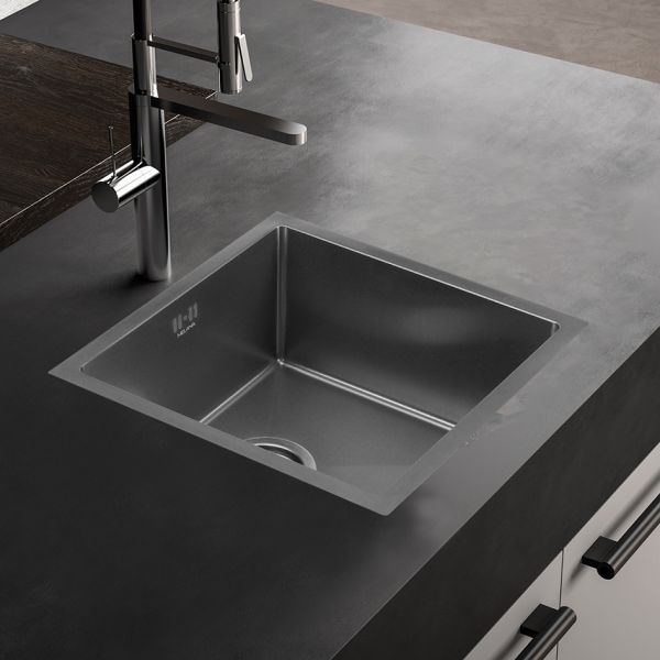 Мойка D4545HB Melana ProfLine 1,2/220 графит