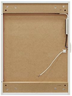 Зеркало-шкаф с подсветкой Art&Max Techno правый 55см белый AM-Tec-550-800-1D-R-DS-F