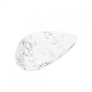 Раковина чаша Maretti EL13NS56-740MR, белый мрамор