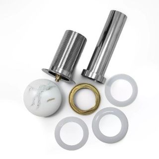 Донный клапан  Comforty DK-01MWY-2 Мраморный матовый