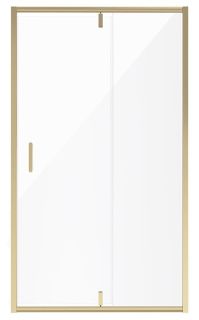 Душевая дверь Niagara NG-43-10AG 100см золото/прозрачное