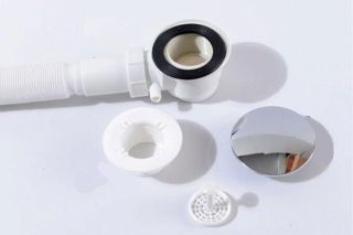 Сифон для низкого поддона Royal Bath с гофрой Sifon n/p+gofra