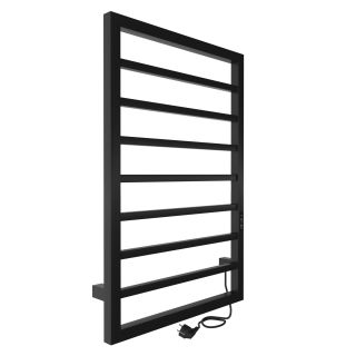 Полотенцесушитель электрический Indigo Crete DGC80-50BRRt 80x50 чёрный муар
