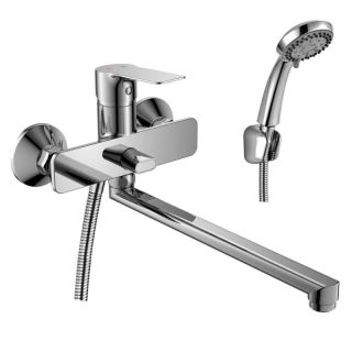 Смеситель для ванны/душа Rossinka RS27-33 Хром