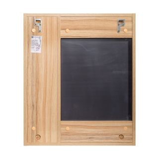 Зеркальный шкаф Runo Эко 55 универсальный (00-00001451)