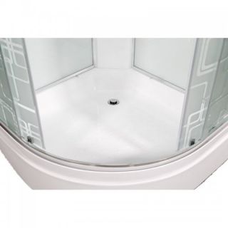 Душевая кабина Deto ЕМ2790 N LED 90х90х210см