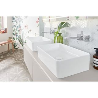 Раковина накладная Villeroy Boch Collaro 36 x 56 см 4A205601 альпийский белый