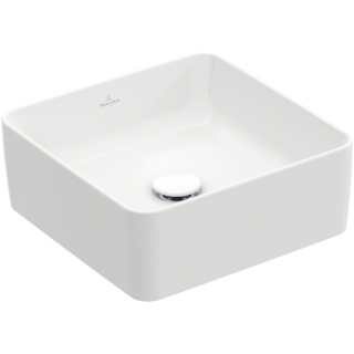 Раковина накладная Villeroy Boch Collaro 38 x 38 см 4A213801 Альпийский белый