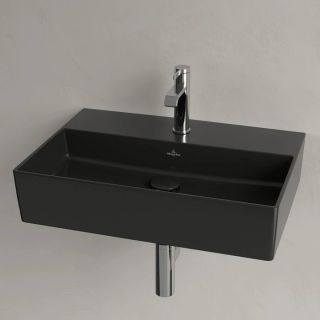 Раковина Villeroy Boch Memento 2.0 4A226LR7 60 Pure Black черный матовый