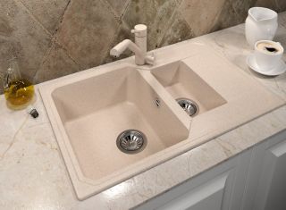 Кухонная мойка Dr. Gans Кардинал 760К дюна